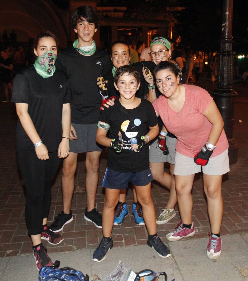 Comienza el juego Survival Zombie