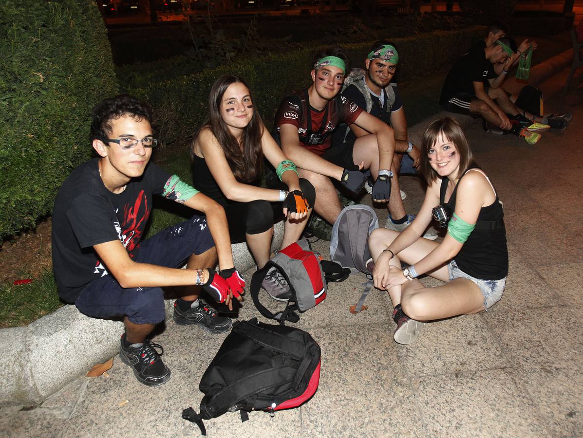 Comienza el juego Survival Zombie