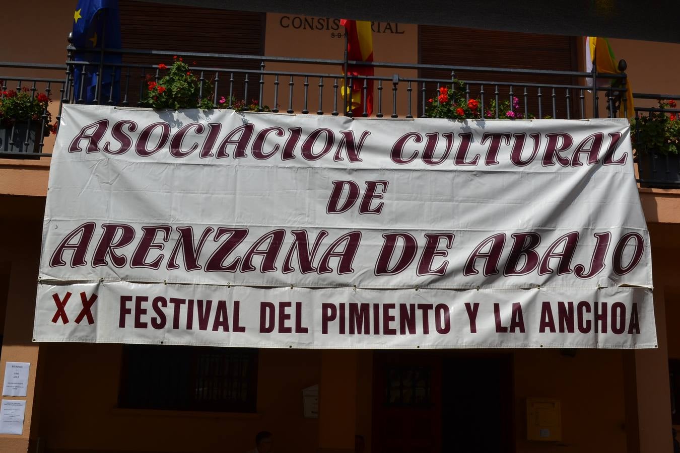 Festival de la Anchoa en Arenzana de Abajo