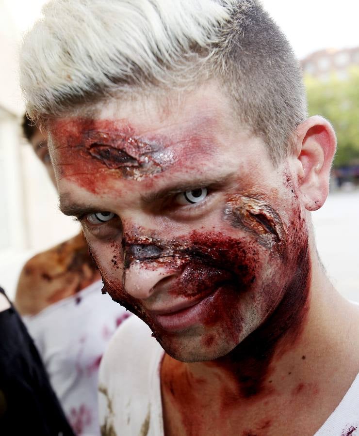 La preparación de la noche logroñesa de Survival Zombie