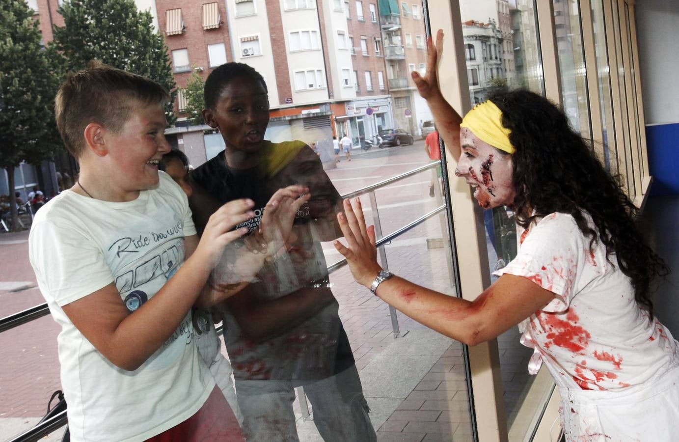 La preparación de la noche logroñesa de Survival Zombie