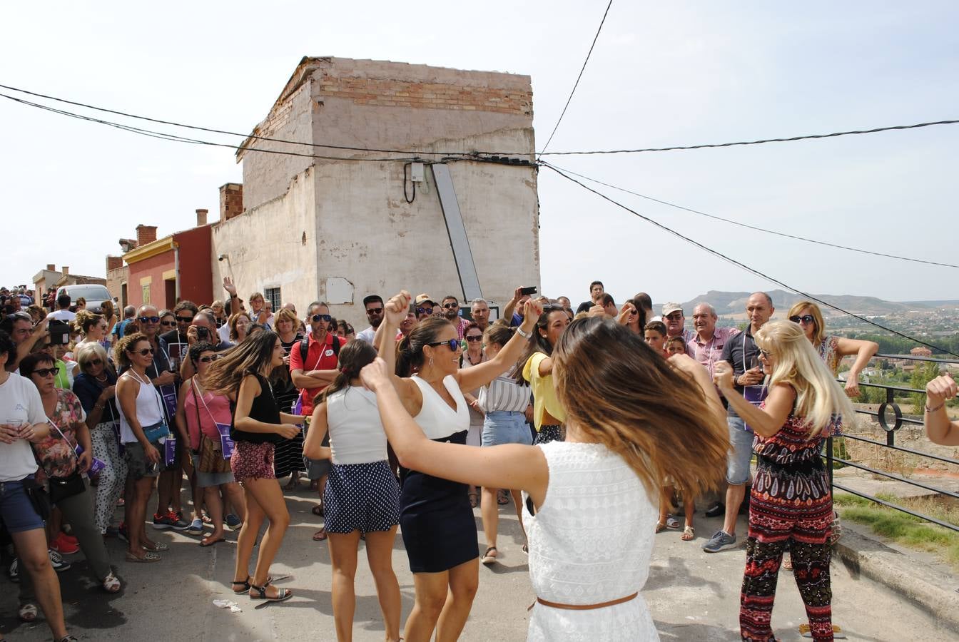 Las bodegas de Alberite abren sus puertas