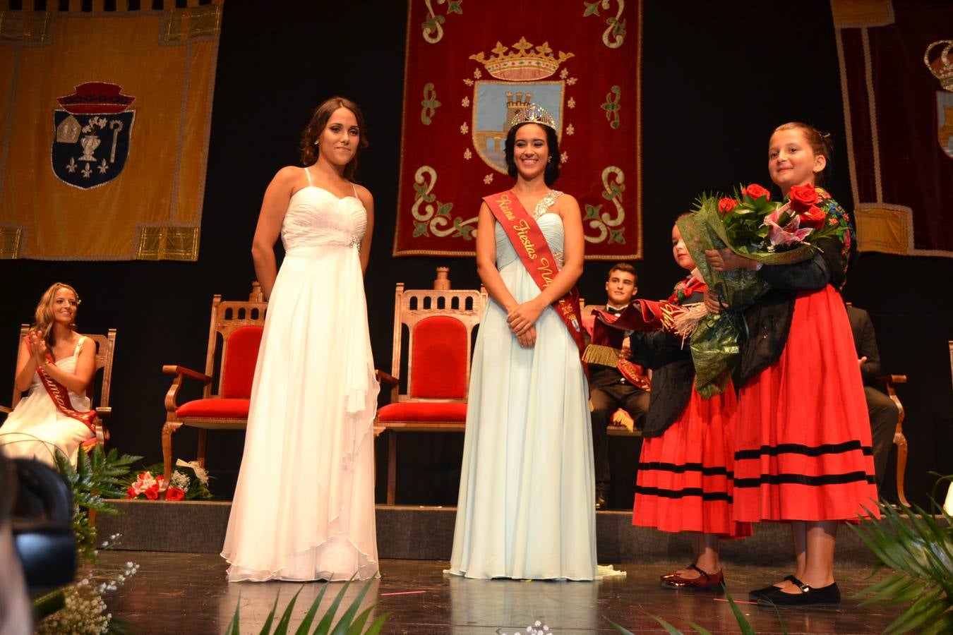 Relevo de reyes y pregón de las fiestas de San Juan Martir y Santa María la Real de Nájera