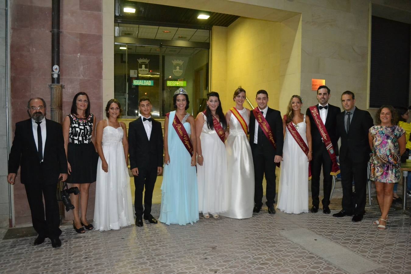 Relevo de reyes y pregón de las fiestas de San Juan Martir y Santa María la Real de Nájera