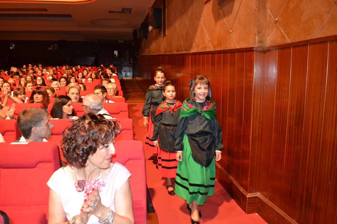 Relevo de reyes y pregón de las fiestas de San Juan Martir y Santa María la Real de Nájera