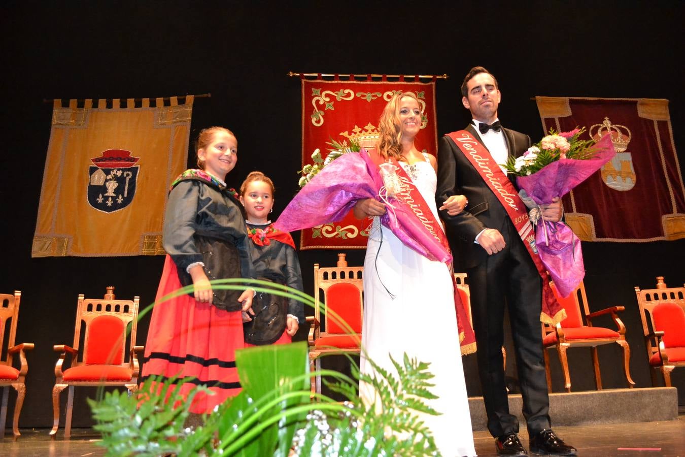 Relevo de reyes y pregón de las fiestas de San Juan Martir y Santa María la Real de Nájera