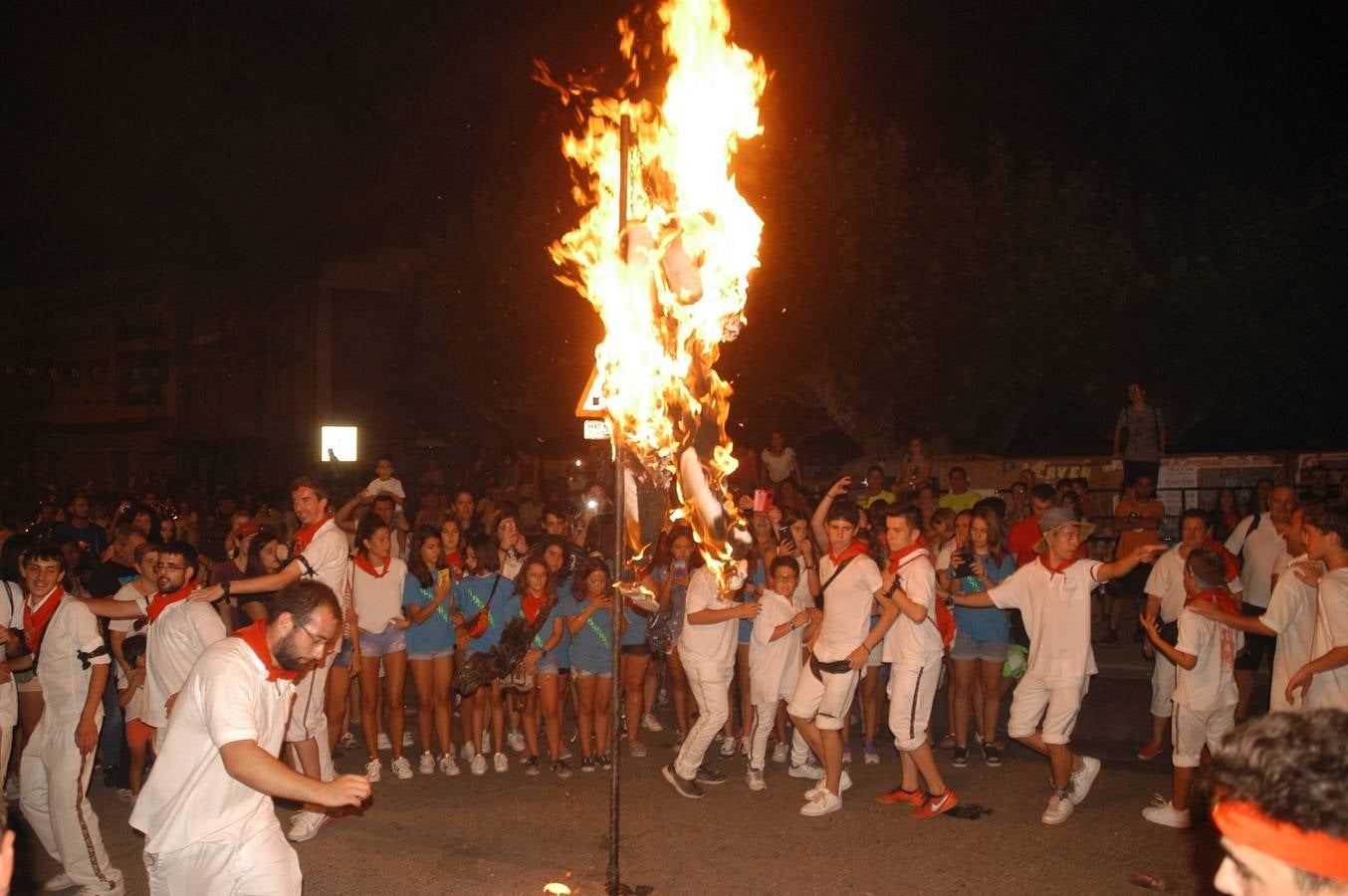 Cervera despide las fiestas