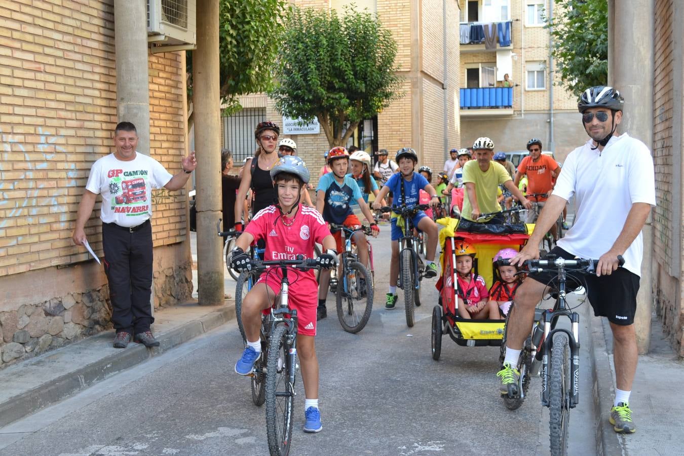 II Marcha ciclista de Nájera