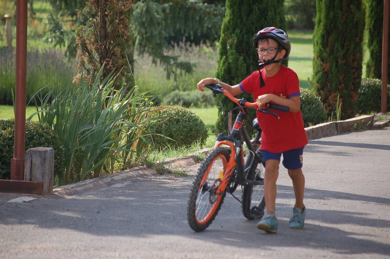 II Marcha ciclista de Nájera