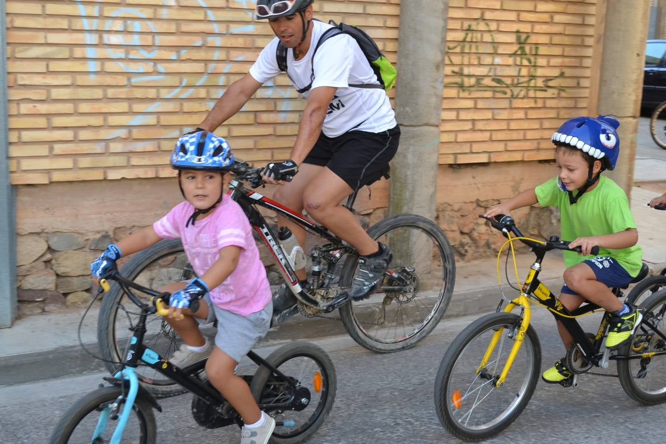 II Marcha ciclista de Nájera