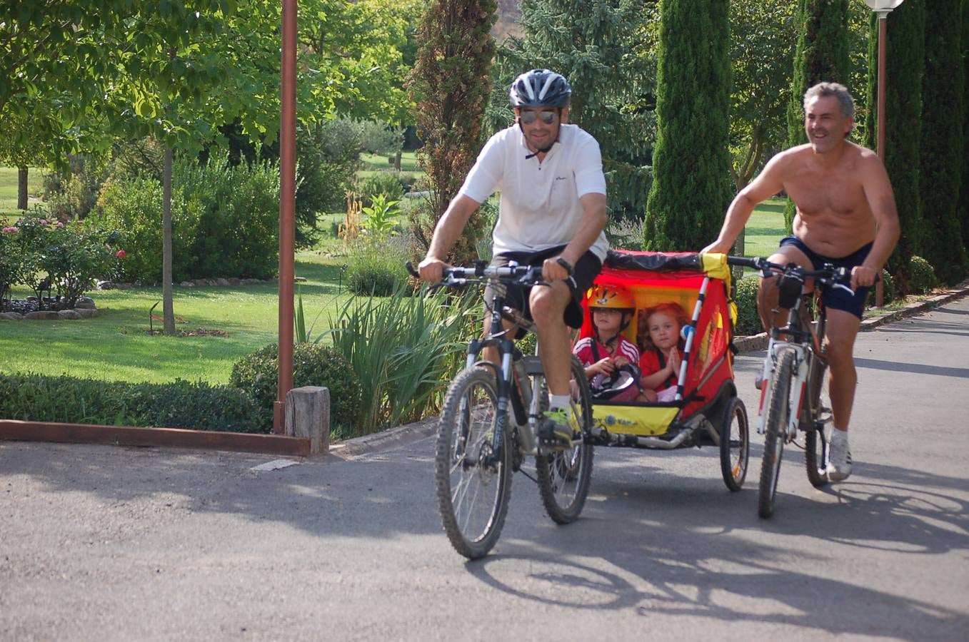 II Marcha ciclista de Nájera