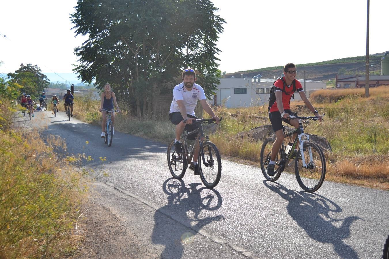 II Marcha ciclista de Nájera