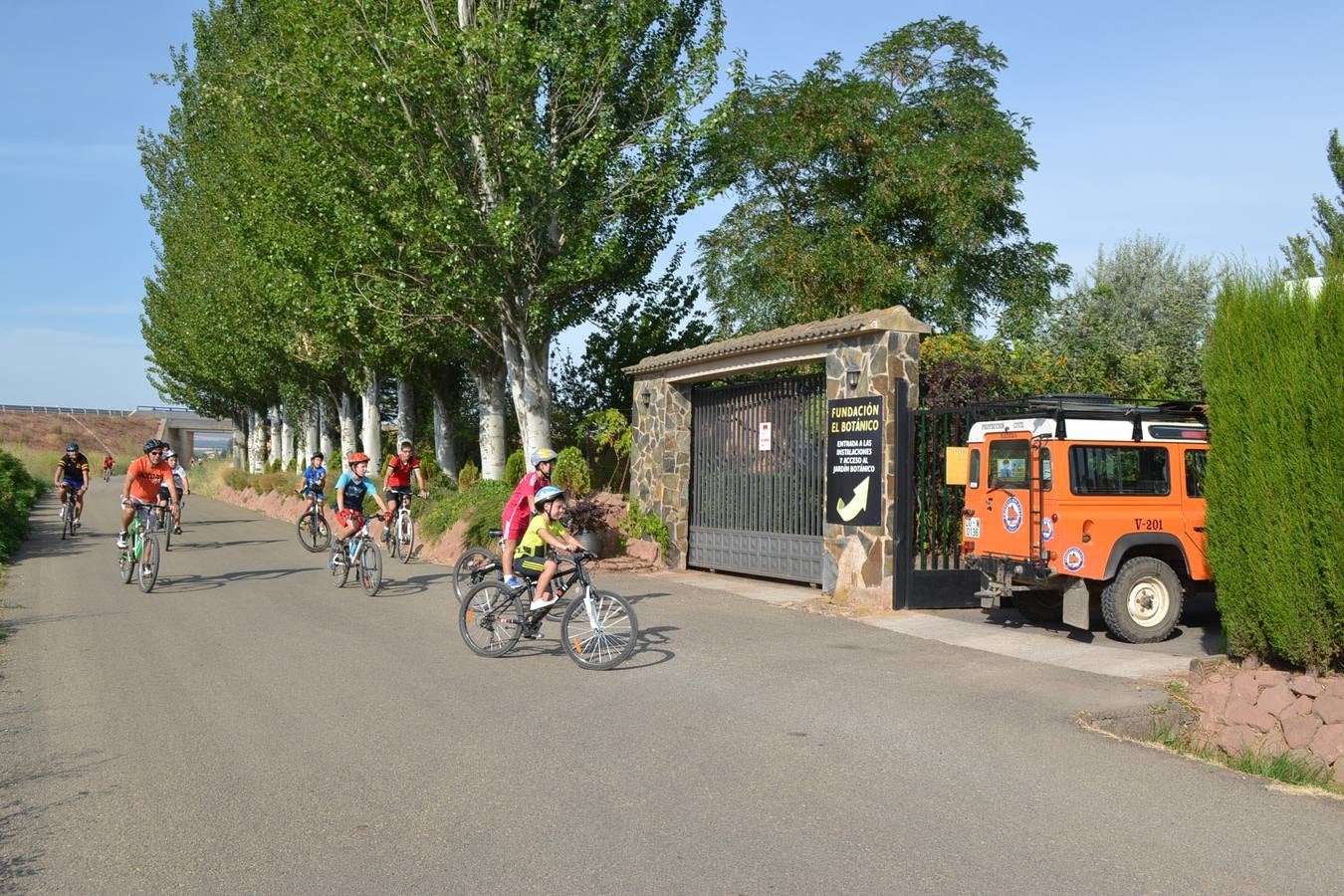 II Marcha ciclista de Nájera