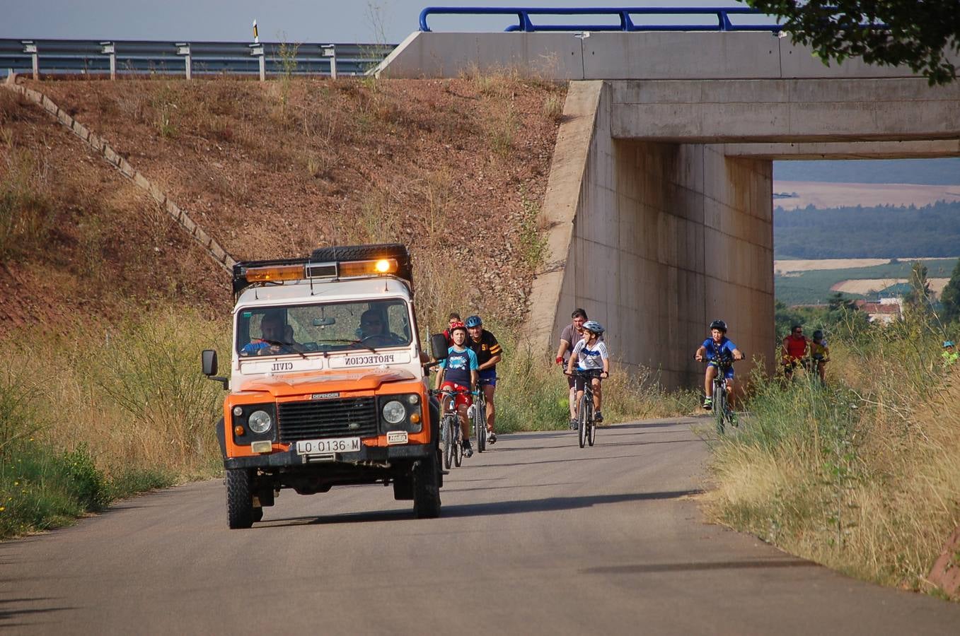 II Marcha ciclista de Nájera