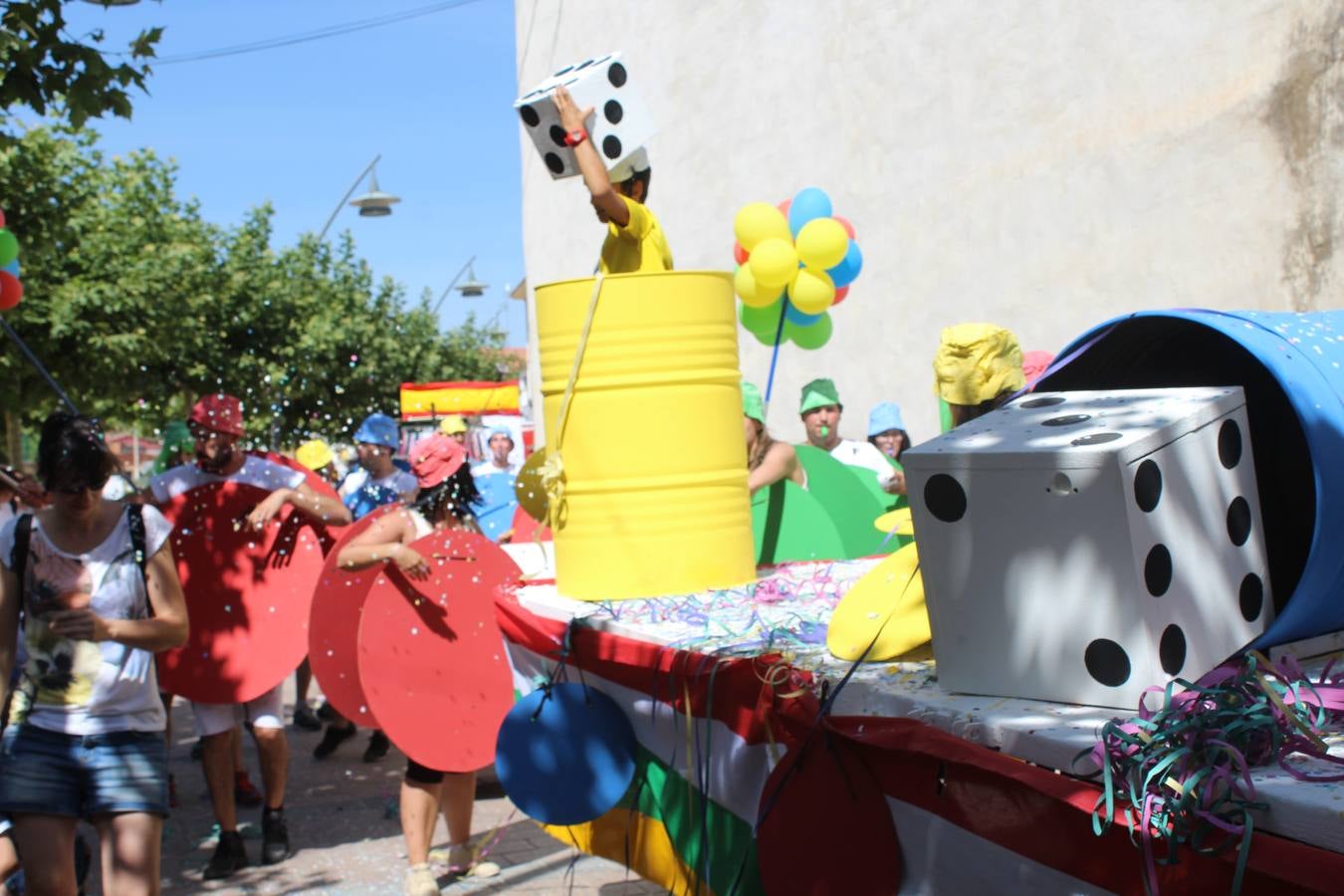 Comienzan las fiestas en Pradejón (II)