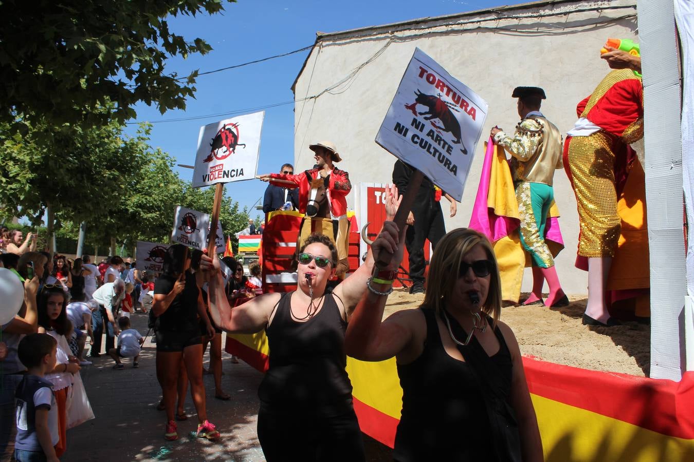 Comienzan las fiestas en Pradejón (II)