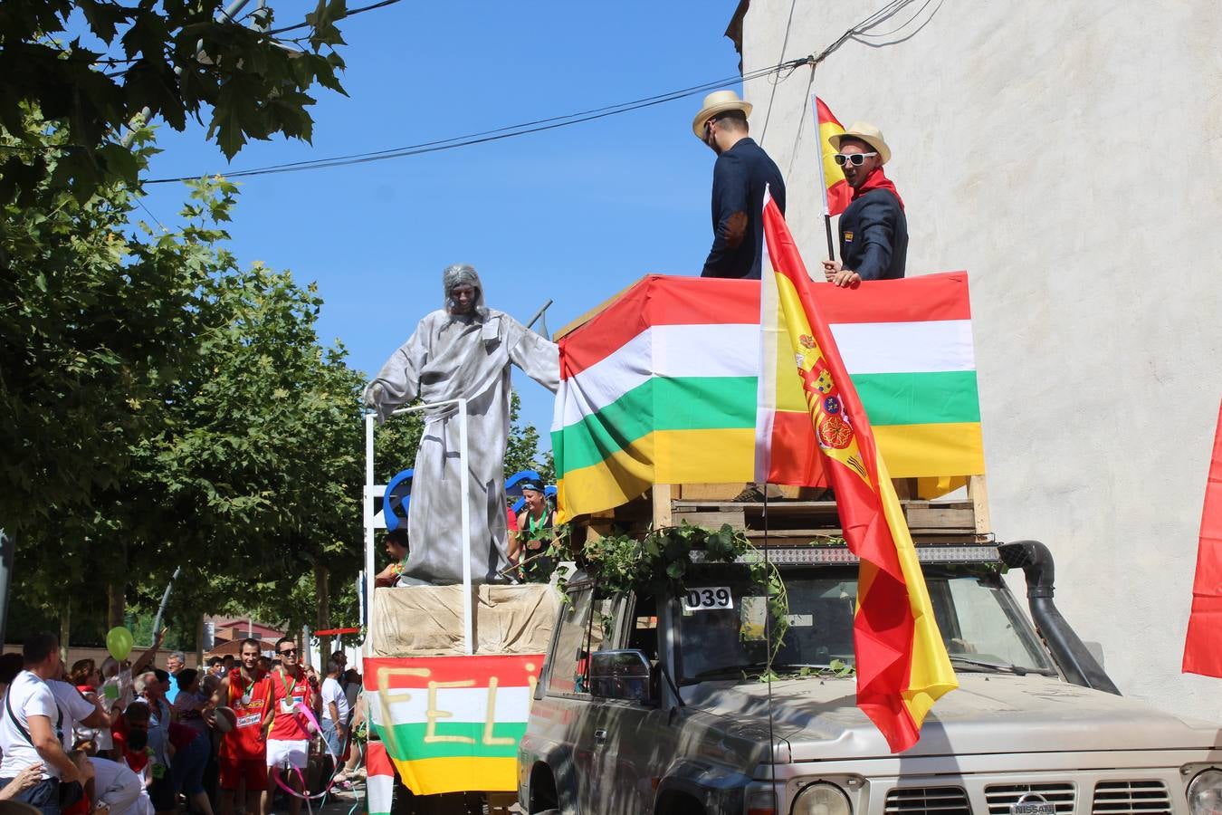 Comienzan las fiestas en Pradejón (II)