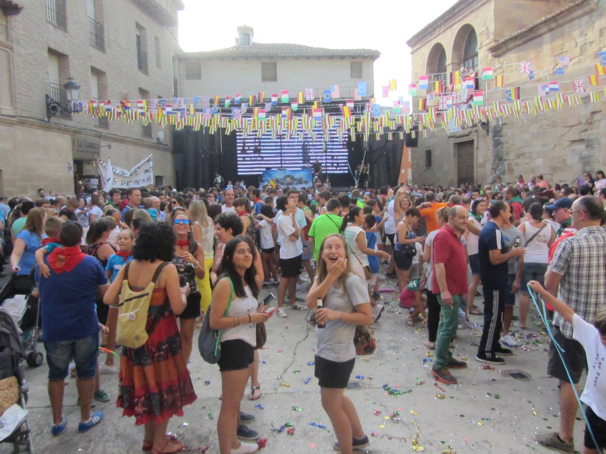 Comienzan las fiestas en Alberite (I)