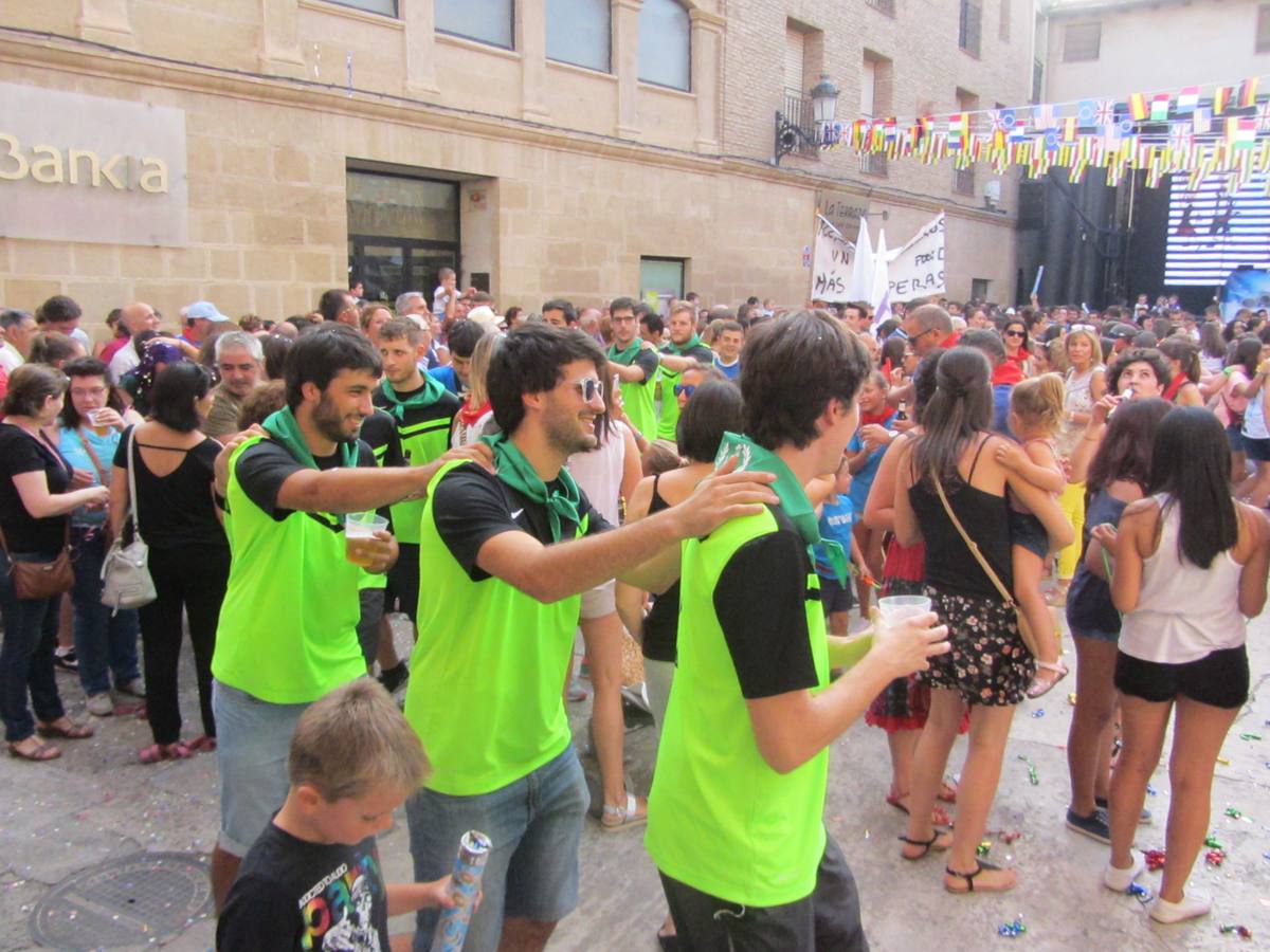 Comienzan las fiestas en Alberite (I)