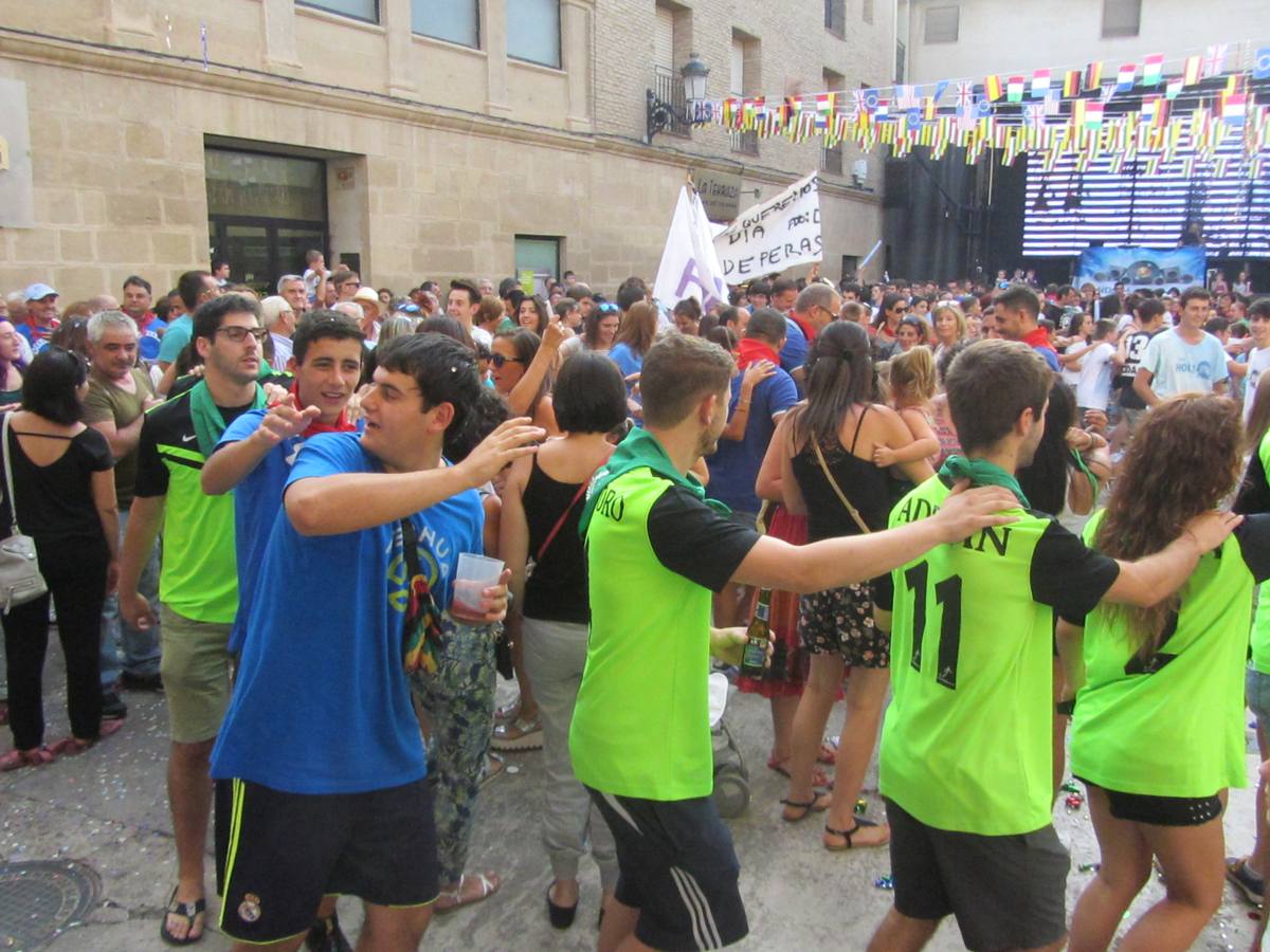 Comienzan las fiestas en Alberite (I)