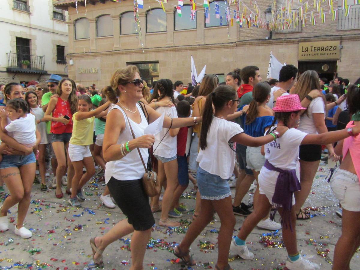 Comienzan las fiestas en Alberite (I)