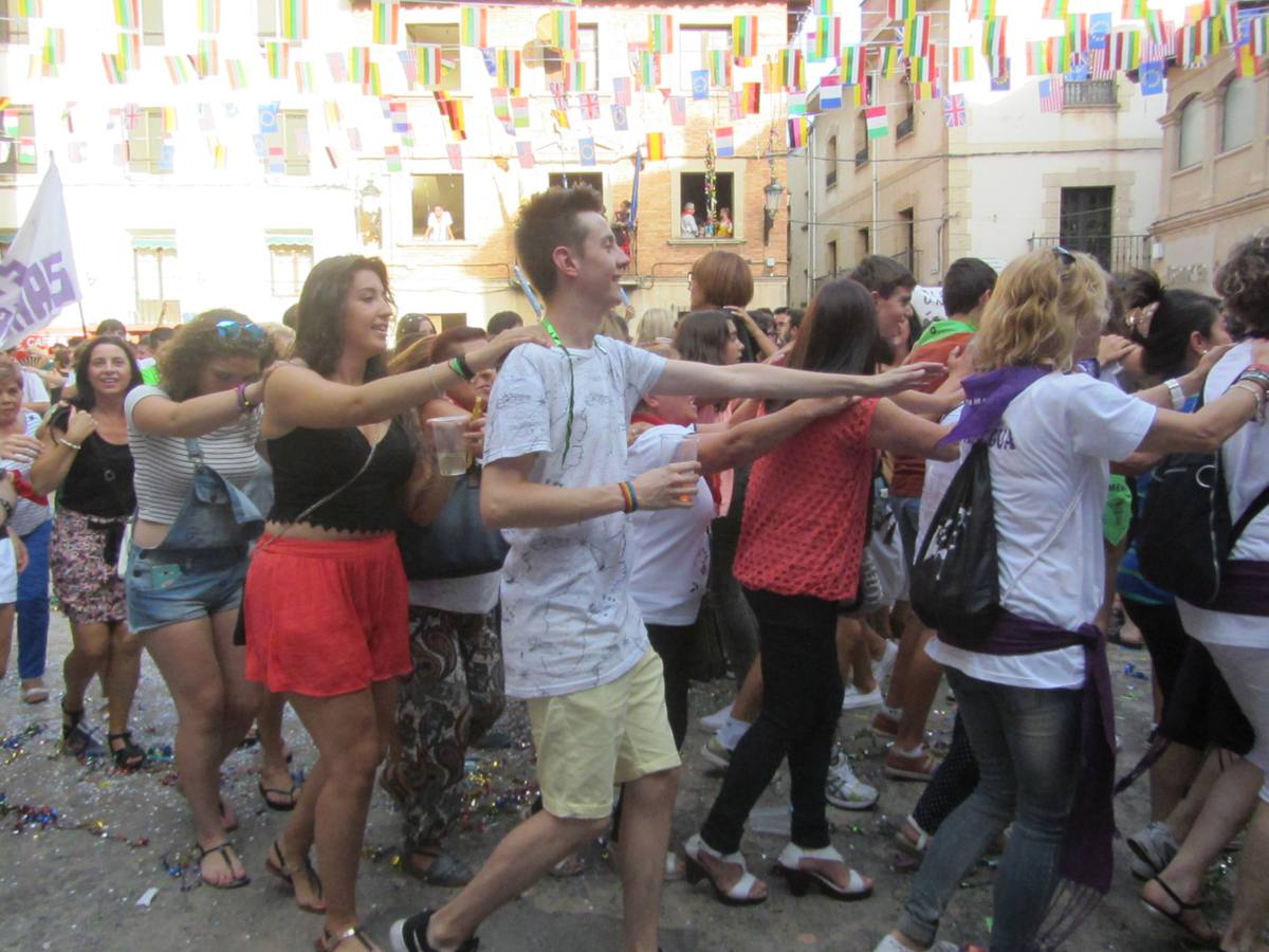 Comienzan las fiestas en Alberite (I)