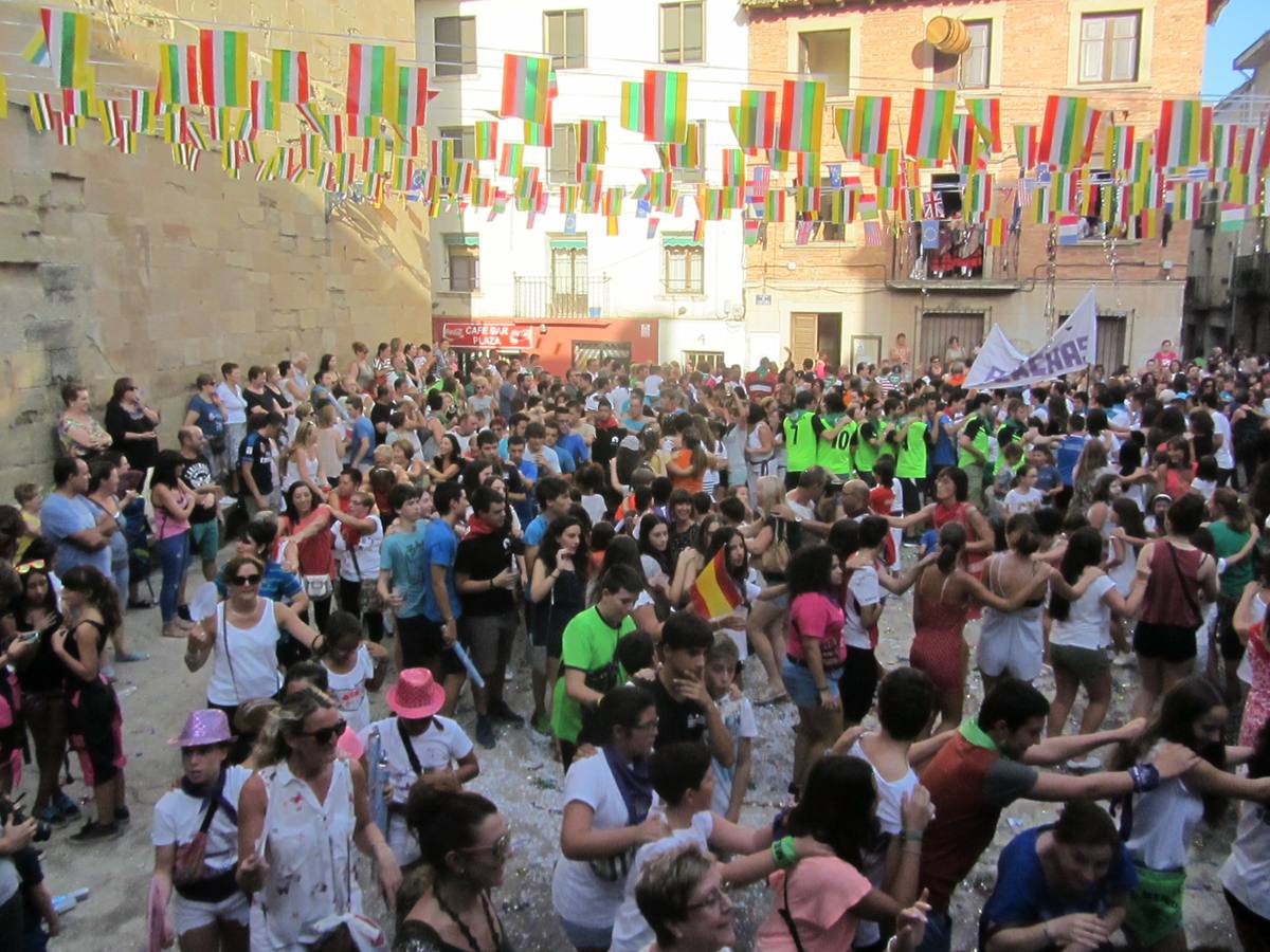 Comienzan las fiestas en Alberite (I)