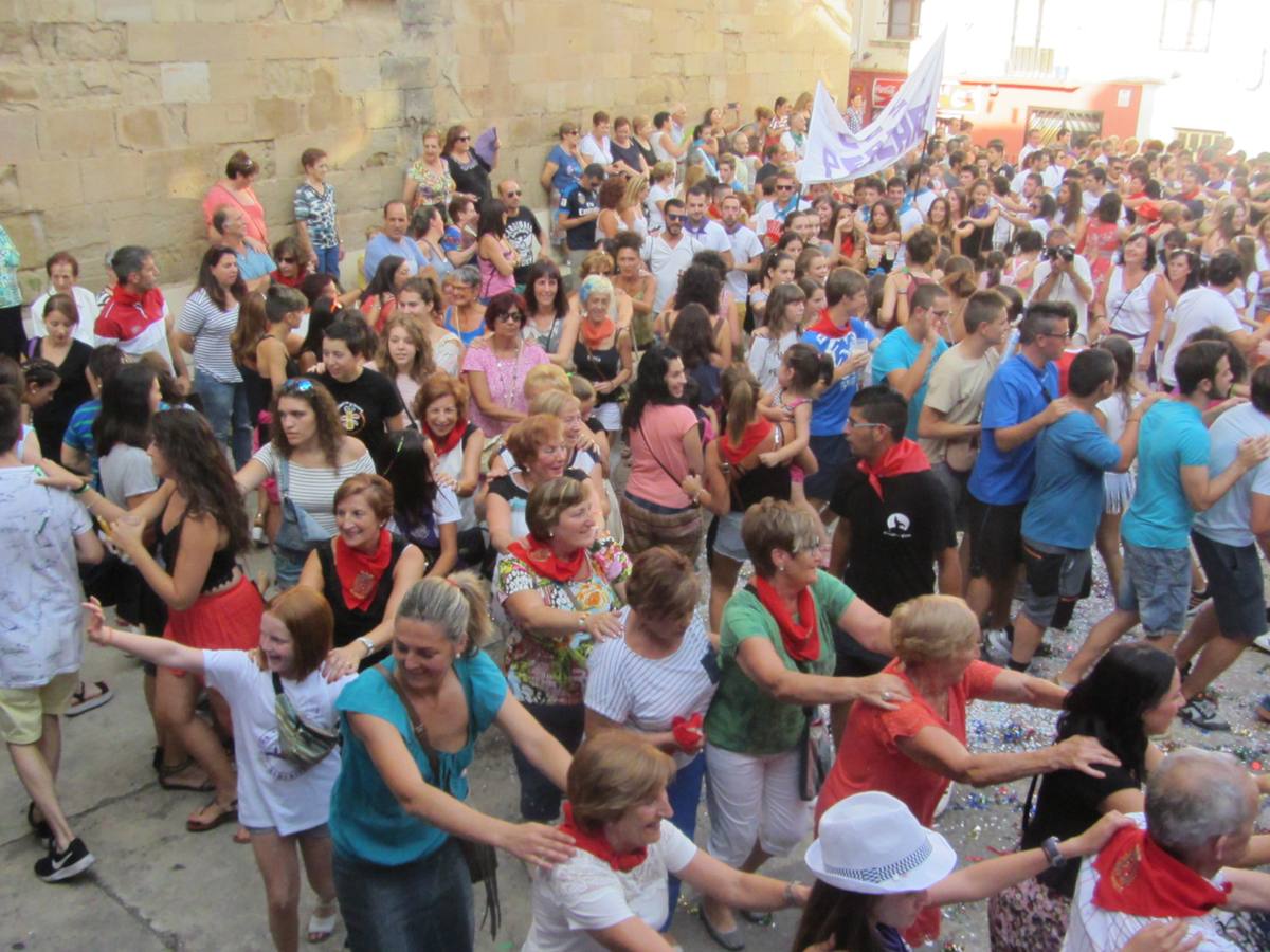 Comienzan las fiestas en Alberite (I)