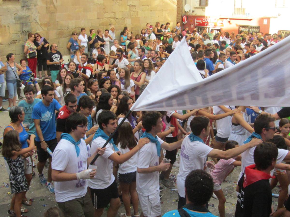 Comienzan las fiestas en Alberite (I)