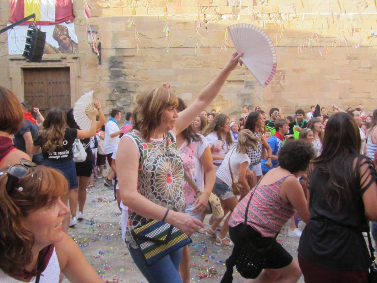 Comienzan las fiestas en Alberite (I)