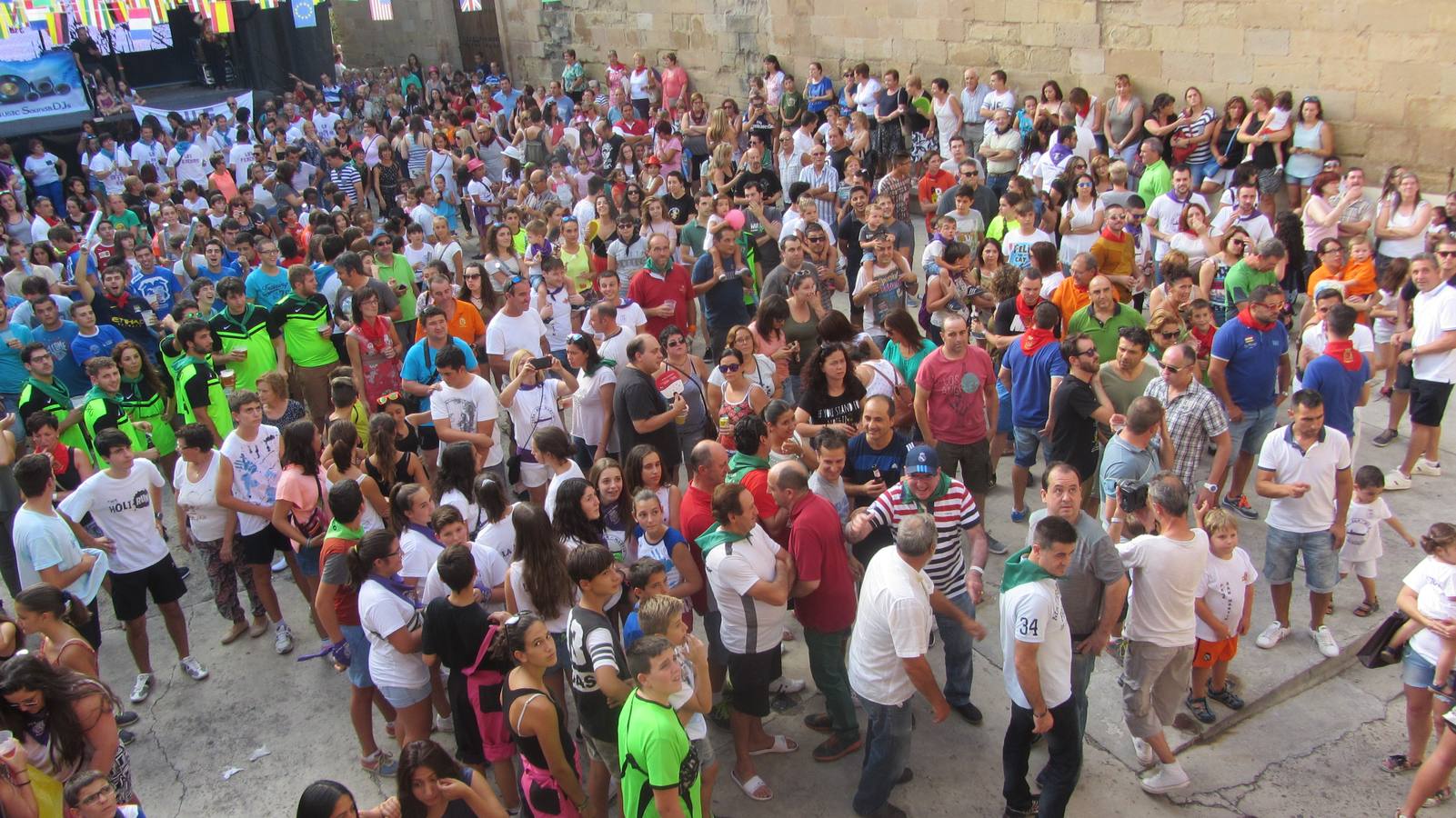 Comienzan las fiestas en Alberite (I)