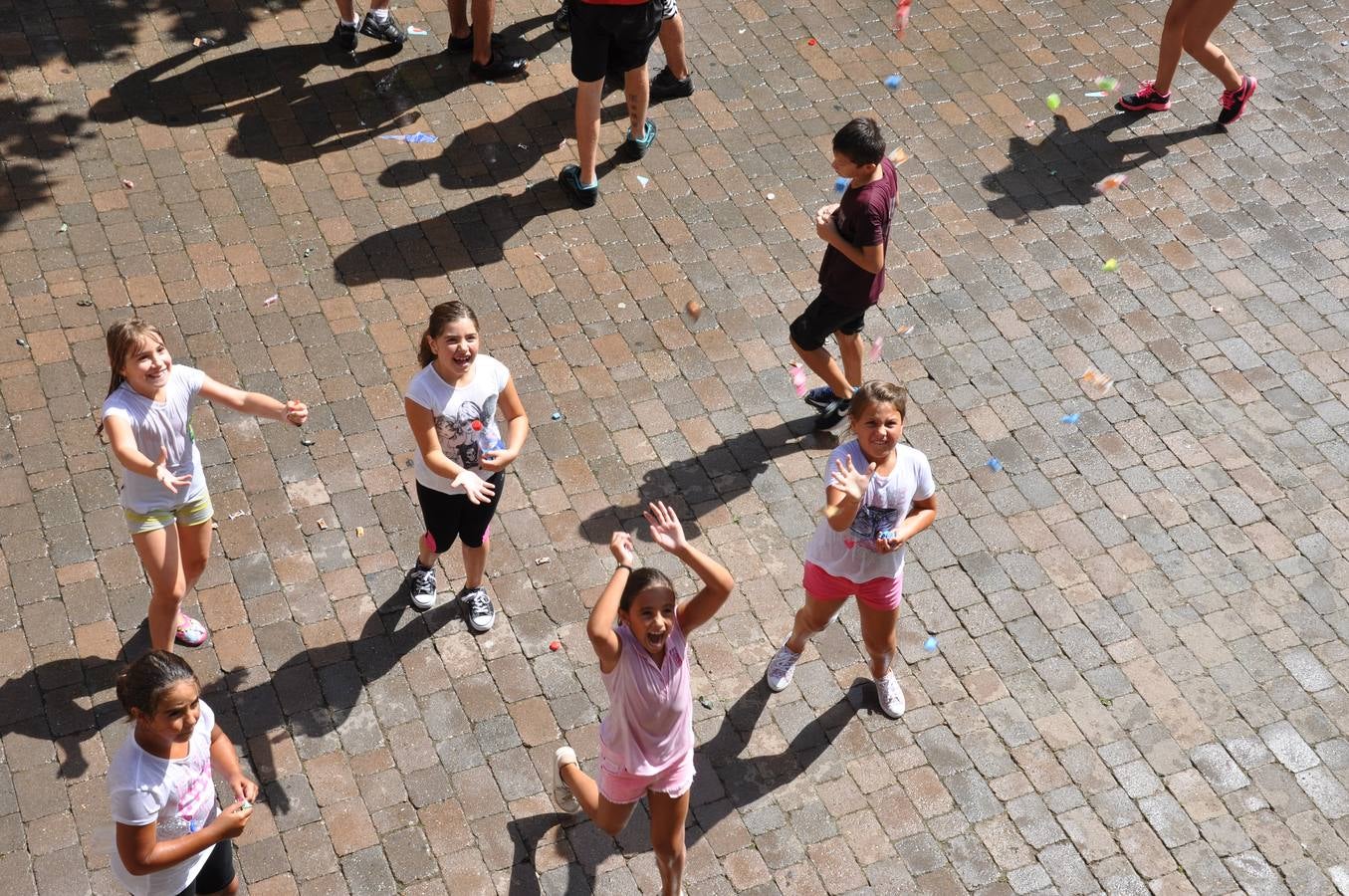 San Vicente de la Sonsierra lanza el cohete