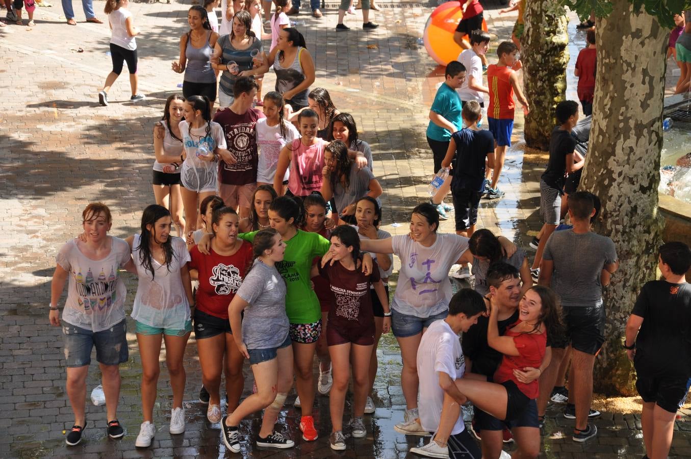 San Vicente de la Sonsierra lanza el cohete