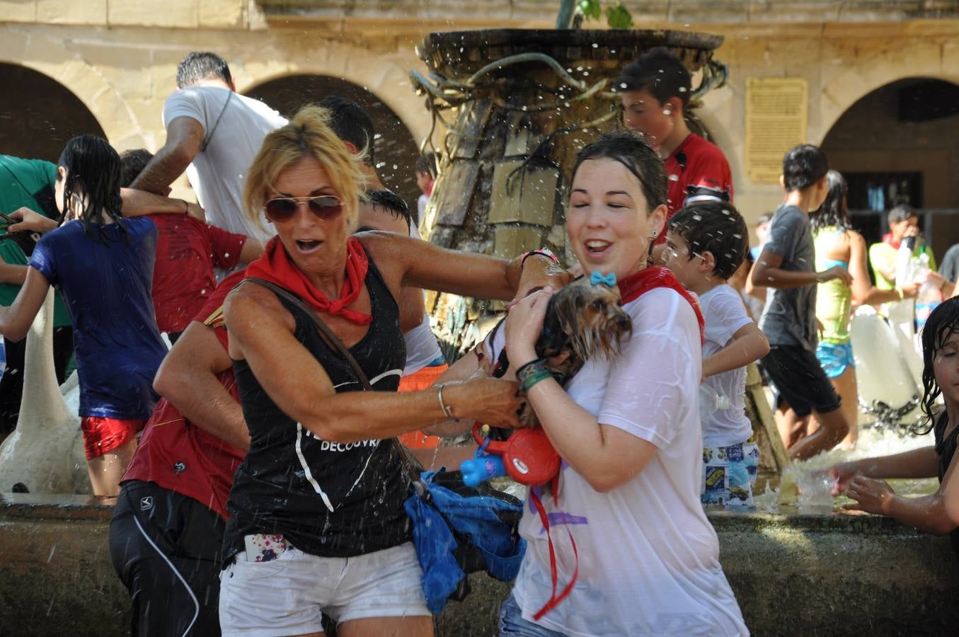 San Vicente de la Sonsierra lanza el cohete