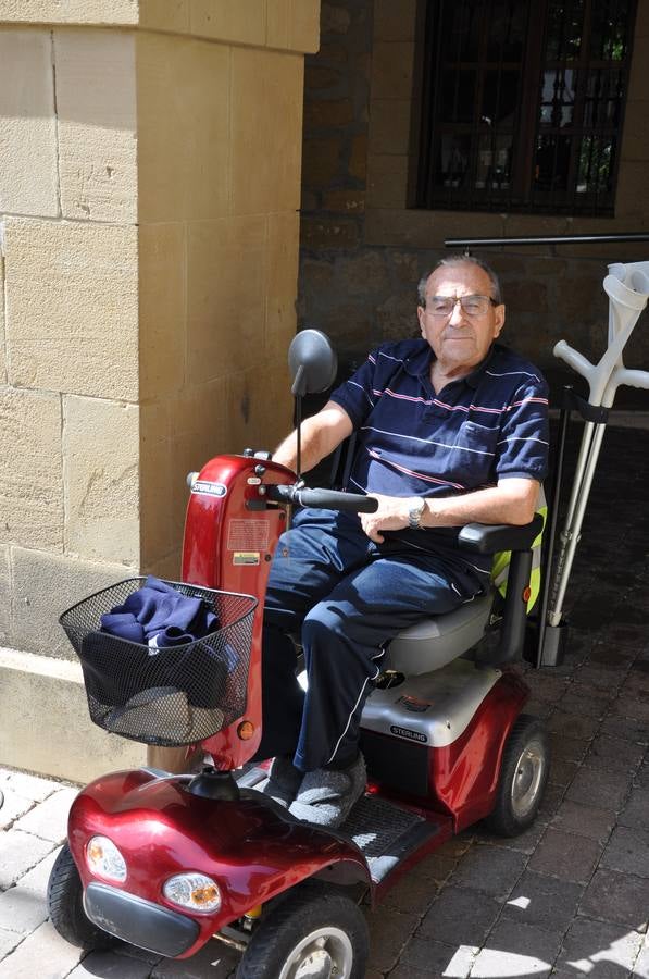 San Vicente de la Sonsierra lanza el cohete