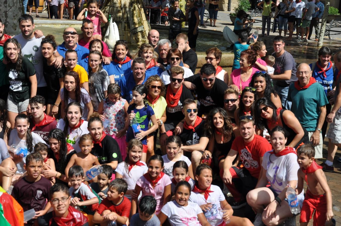 San Vicente de la Sonsierra lanza el cohete