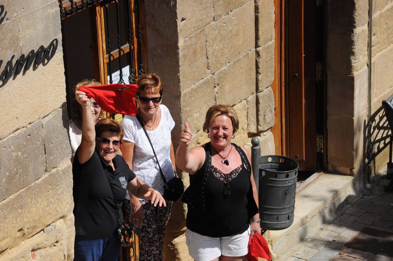 San Vicente de la Sonsierra lanza el cohete
