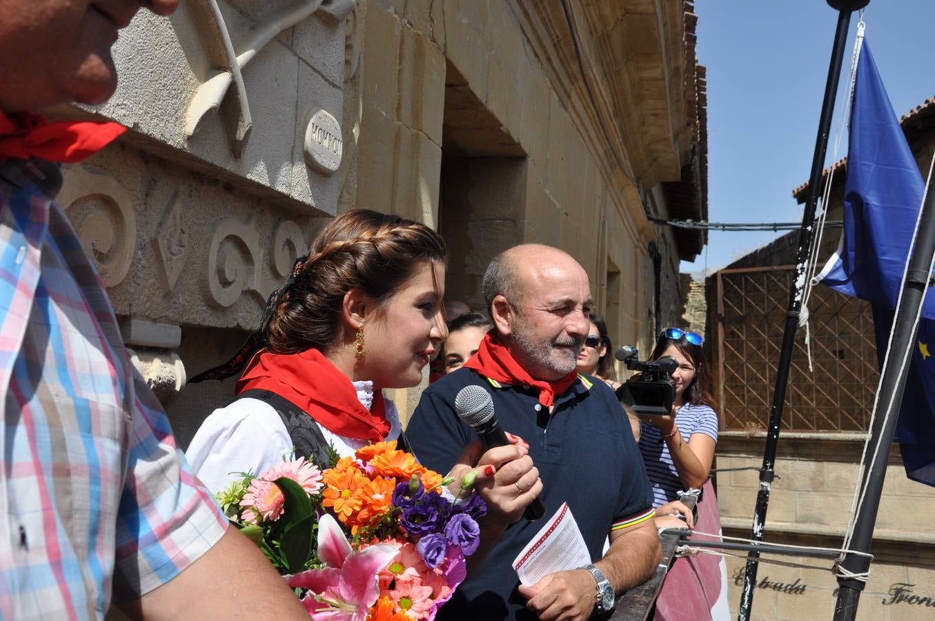 San Vicente de la Sonsierra lanza el cohete