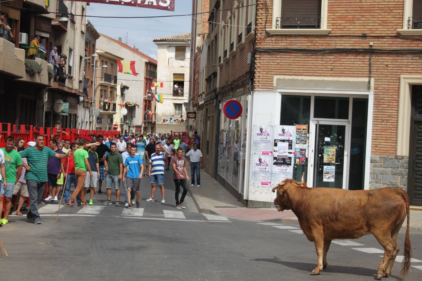 Día grande por la virgen del Burgo en Alfaro