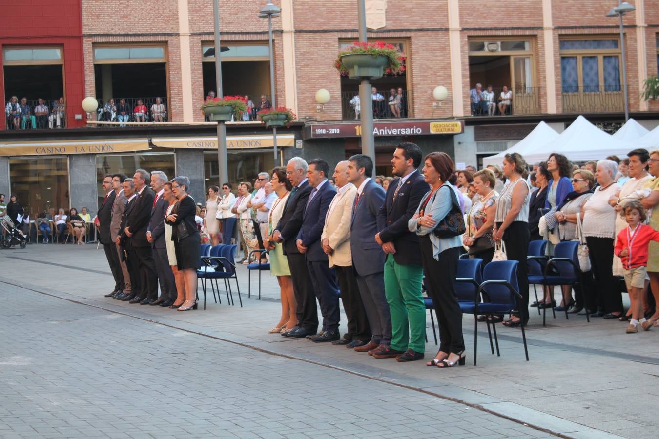 Día grande por la virgen del Burgo en Alfaro