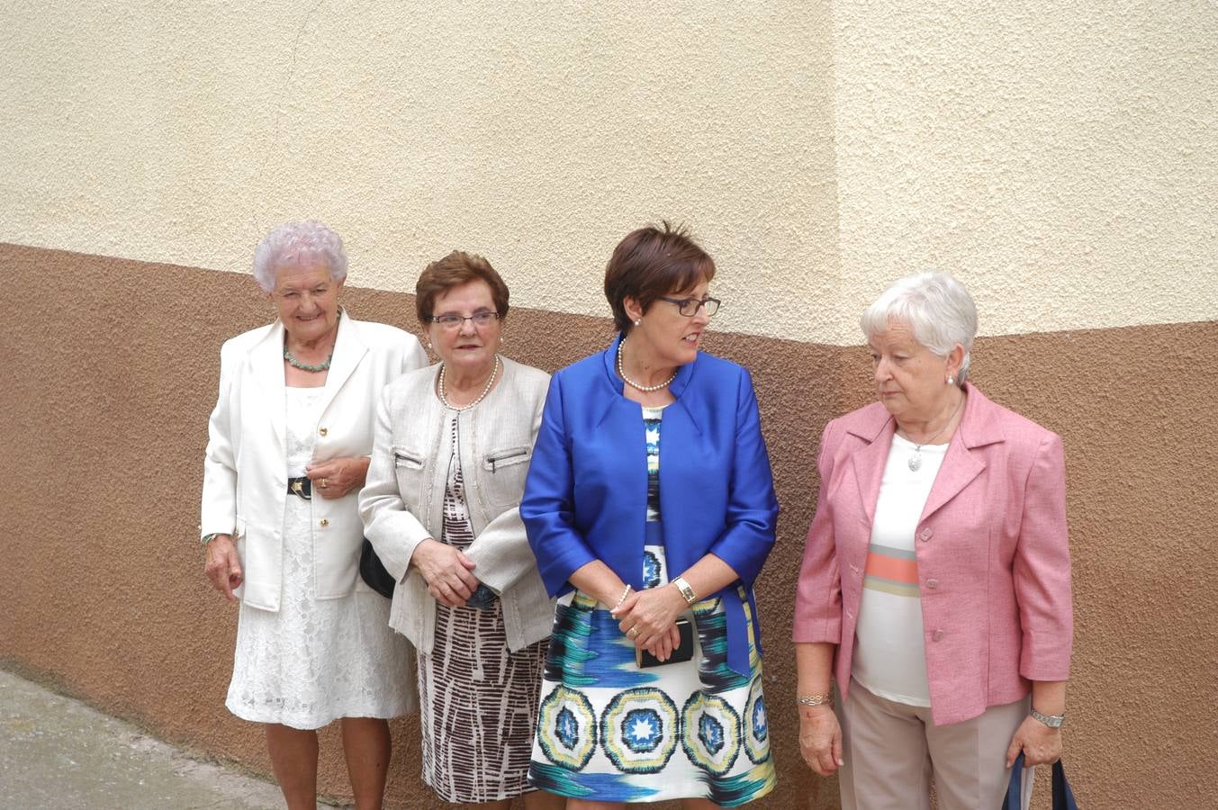 Grávalos celebra su día grande con la procesión de la Virgen de la Antigua