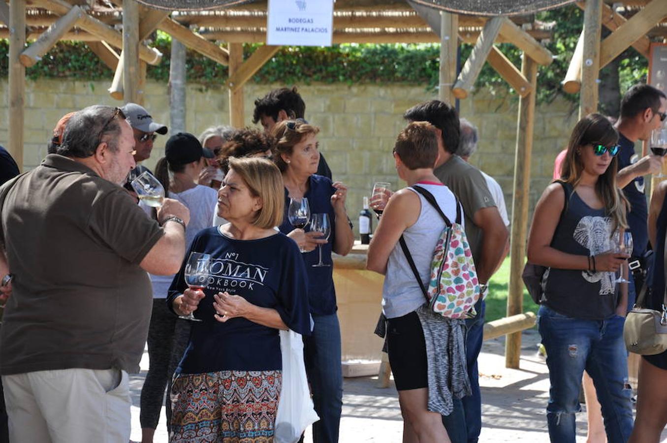 Mercado de la Vendimia de Ollauri