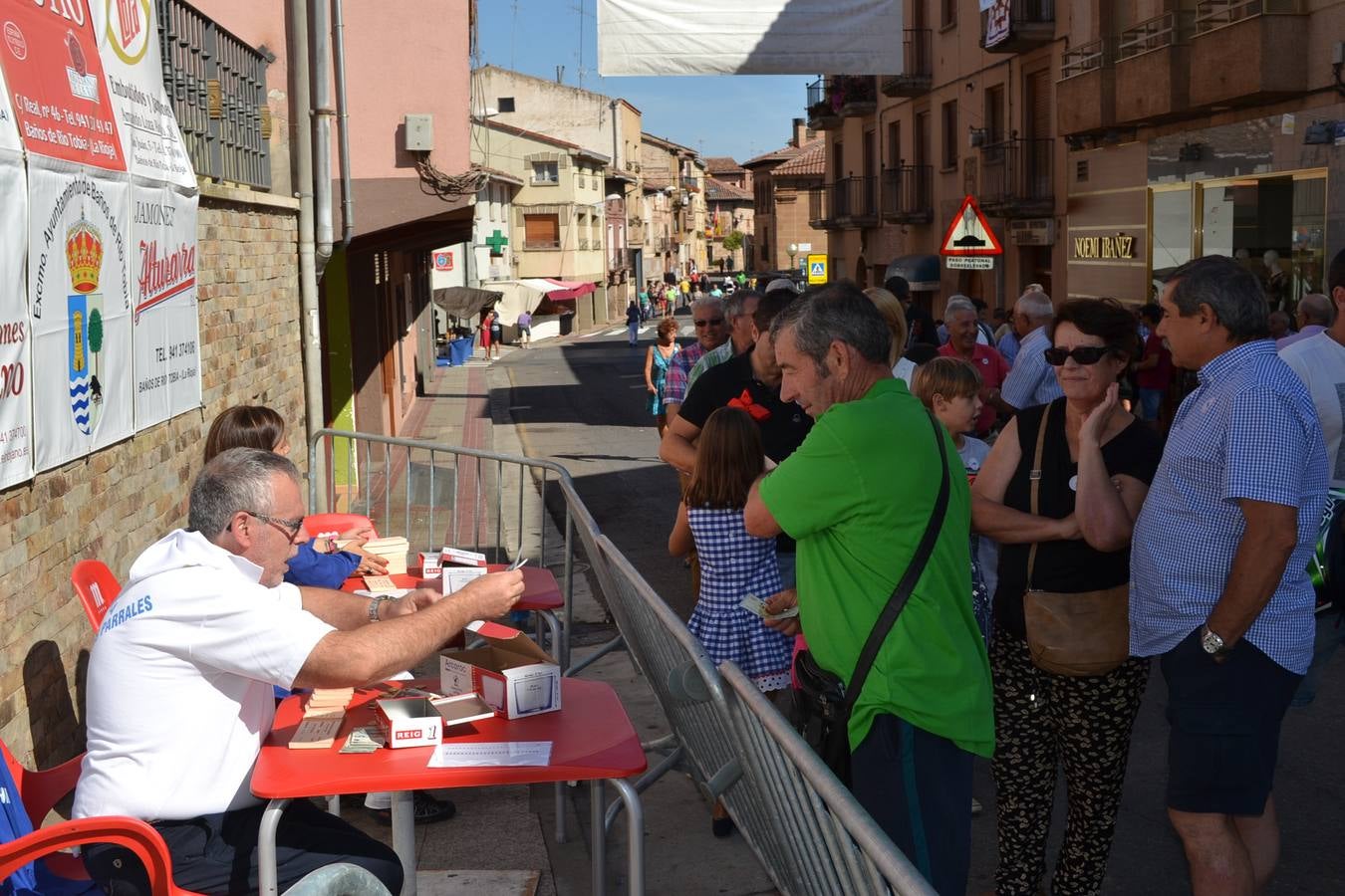 Festival del chorizo en Baños