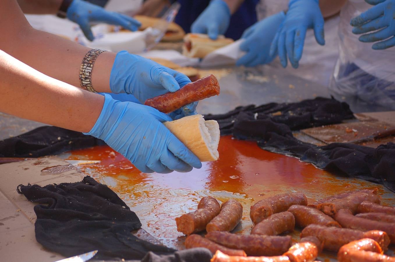 Festival del chorizo en Baños