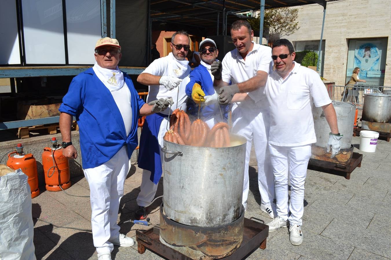 Festival del chorizo en Baños