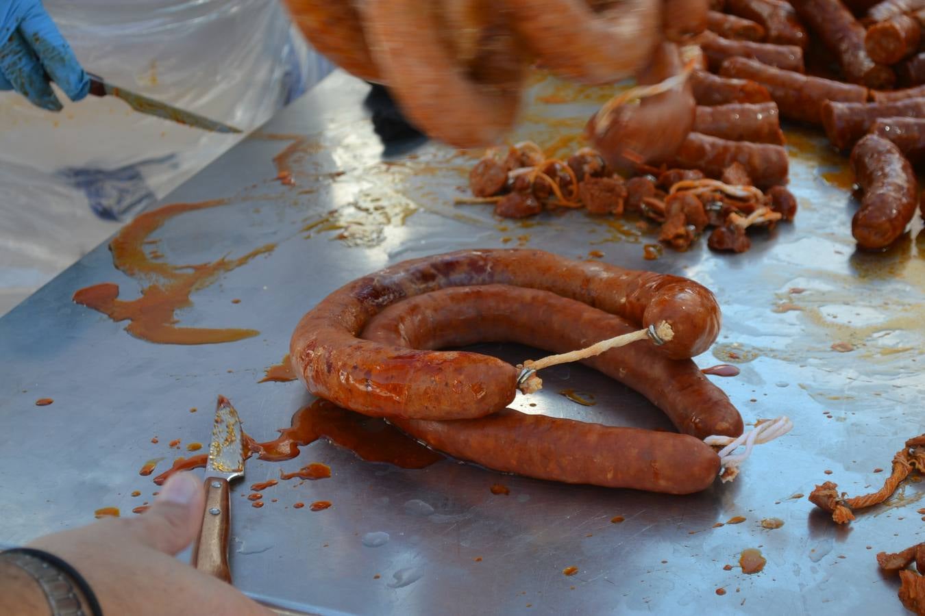 Festival del chorizo en Baños