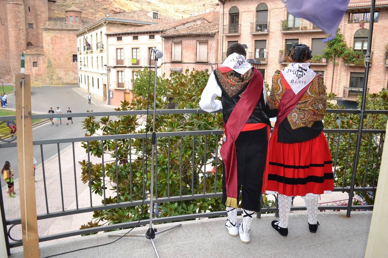 Comienzan de las fiestas de San Juan Mártir y Santa María la Real en Nájera