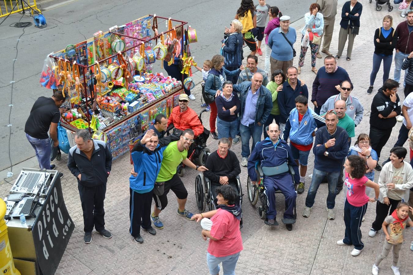 Comienzan de las fiestas de San Juan Mártir y Santa María la Real en Nájera