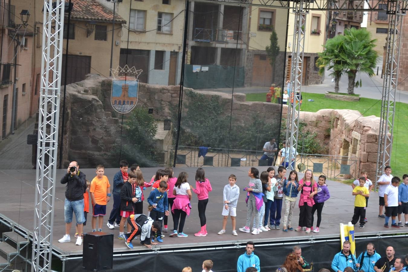 Comienzan de las fiestas de San Juan Mártir y Santa María la Real en Nájera