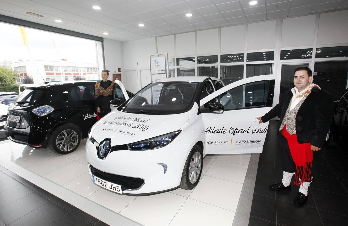 Los vendimiadores, en marcha